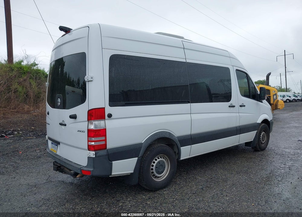2017 FREIGHTLINER SPRINTER VIN: WCDPE7CD6HP552759