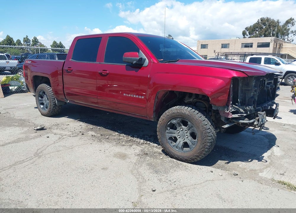 2016 CHEVROLET SILVERADO 1500 2LT VIN: 3GCUKREC3GG355267