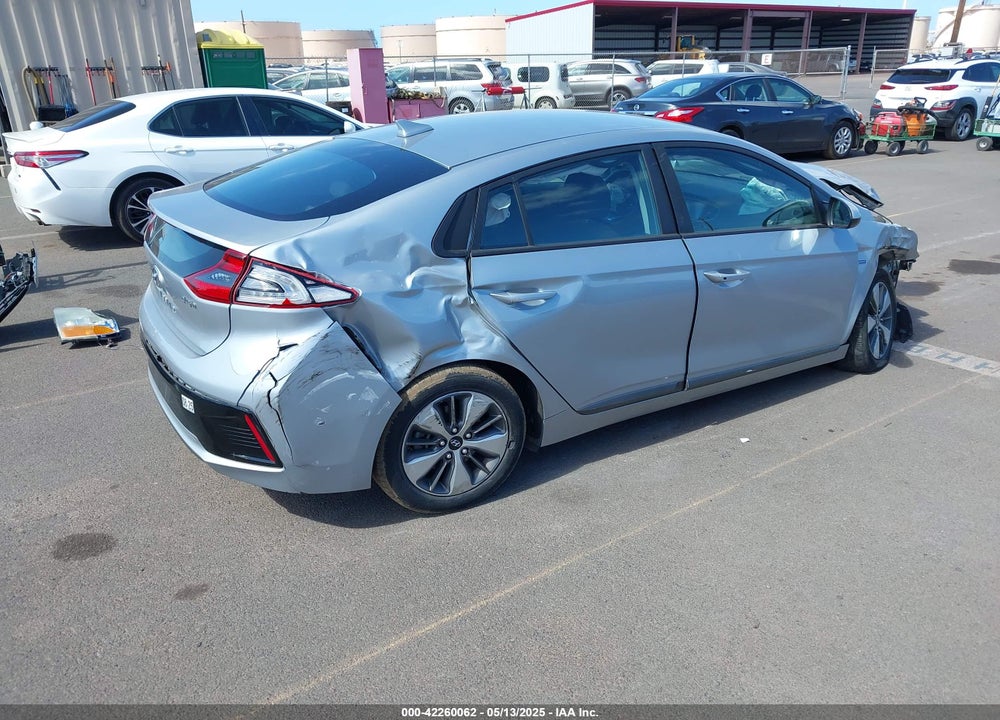 2019 HYUNDAI IONIQ PLUG-IN HYBRID VIN: KMHC65LD9KU178942