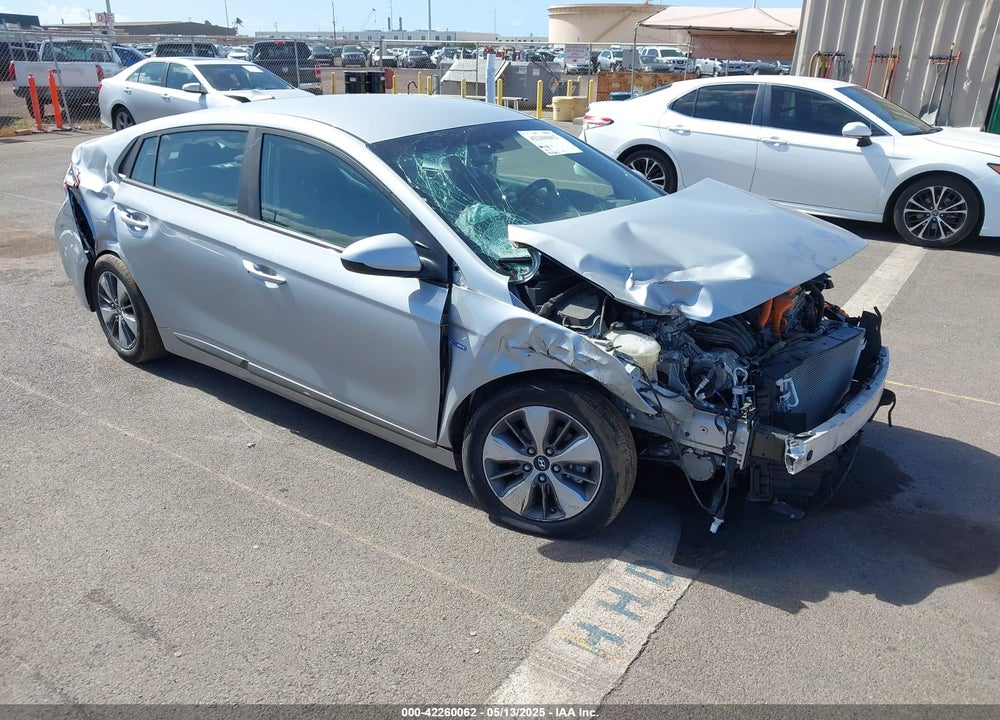 2019 HYUNDAI IONIQ PLUG-IN HYBRID VIN: KMHC65LD9KU178942