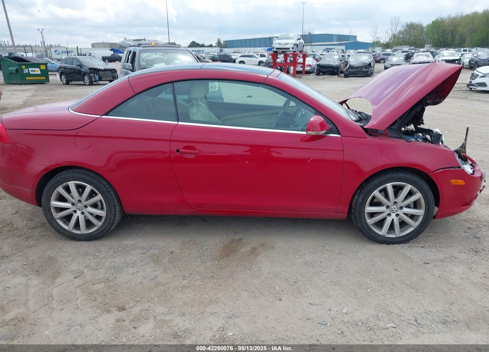 2007 VOLKSWAGEN EOS VIN: WVWFA71F07V050767