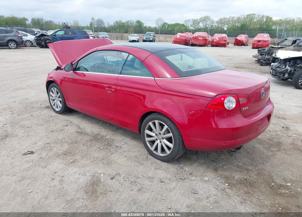 2007 VOLKSWAGEN EOS VIN: WVWFA71F07V050767