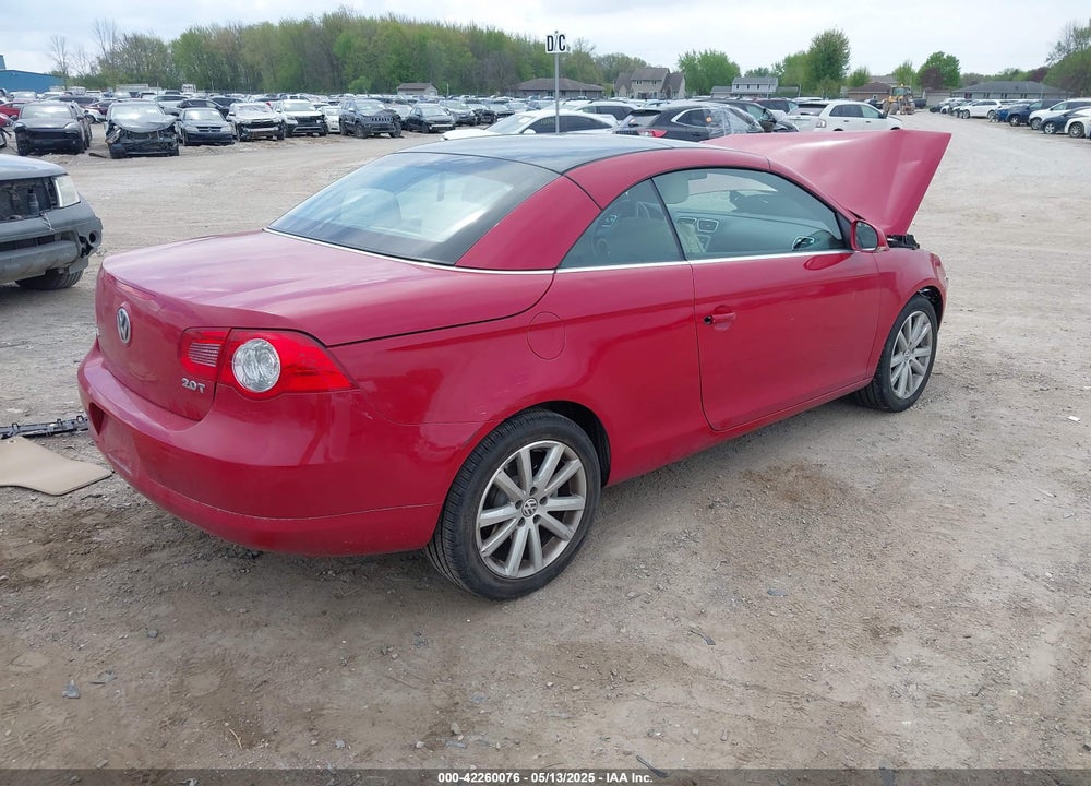 2007 VOLKSWAGEN EOS VIN: WVWFA71F07V050767
