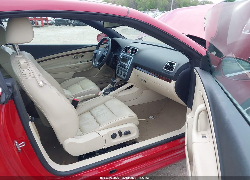 2007 VOLKSWAGEN EOS VIN: WVWFA71F07V050767