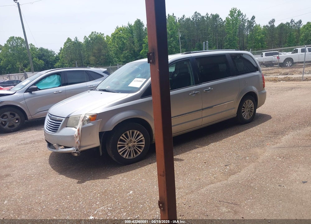 2012 CHRYSLER TOWN & COUNTRY LIMITED VIN: 2C4RC1GG7CR140564