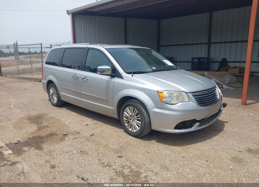 2012 CHRYSLER TOWN & COUNTRY LIMITED VIN: 2C4RC1GG7CR140564
