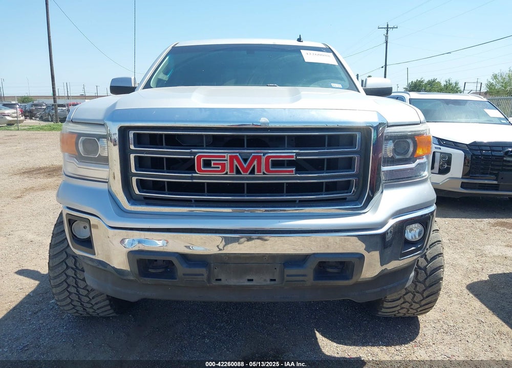 2014 GMC SIERRA 1500 VIN: 3GTP1UEC7EG130818