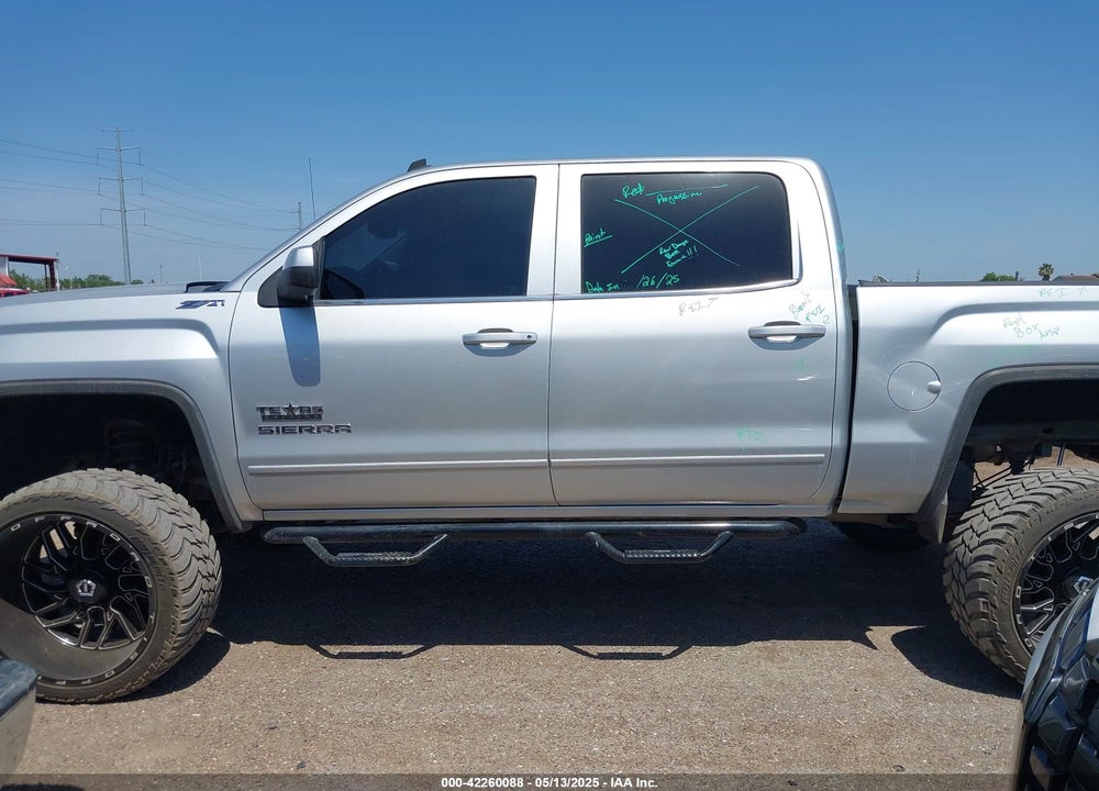 2014 GMC SIERRA 1500 VIN: 3GTP1UEC7EG130818