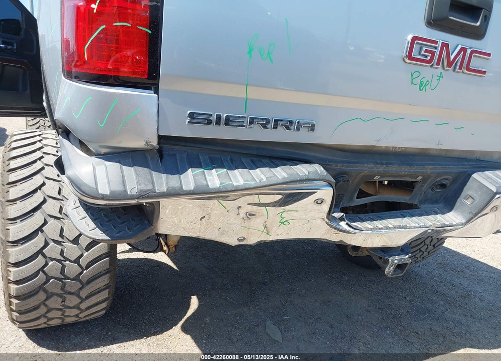 2014 GMC SIERRA 1500 VIN: 3GTP1UEC7EG130818