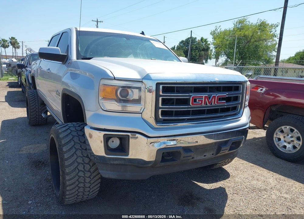 2014 GMC SIERRA 1500 VIN: 3GTP1UEC7EG130818