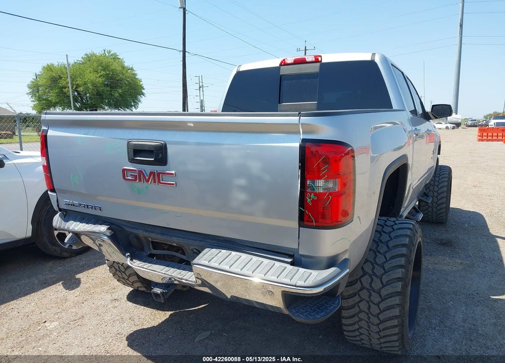 2014 GMC SIERRA 1500 VIN: 3GTP1UEC7EG130818