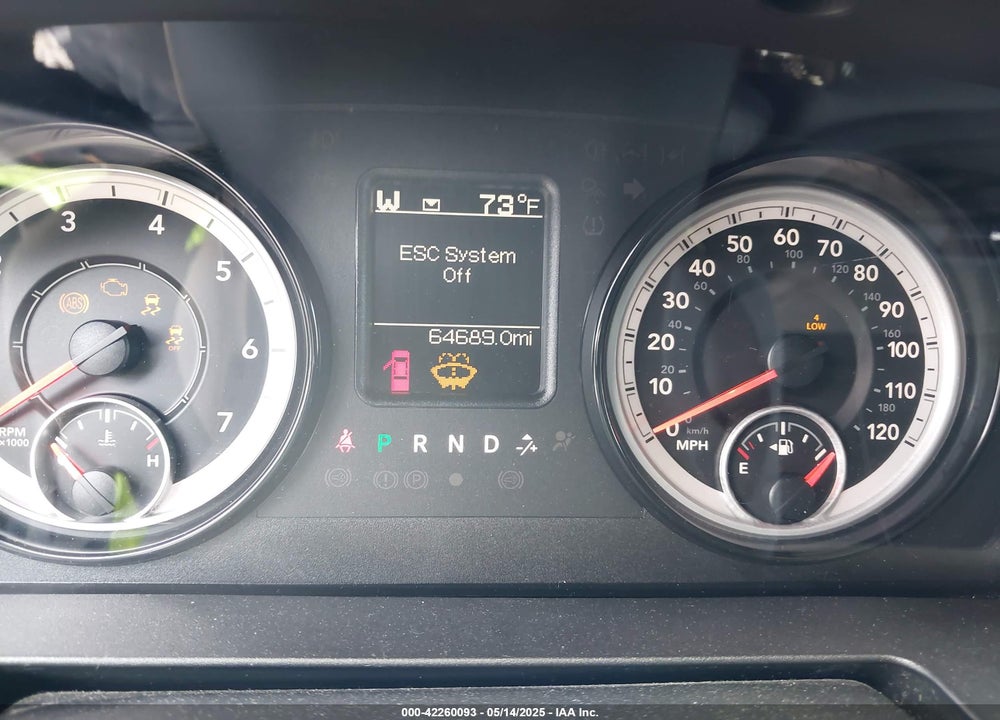 2017 RAM 1500 VIN: 1C6RR7LT3HS787982