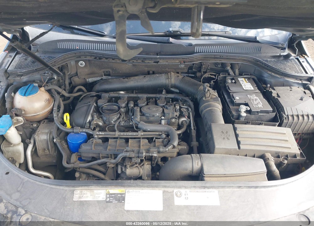 2014 VOLKSWAGEN CC VIN: WVWBP7AN7EE530659