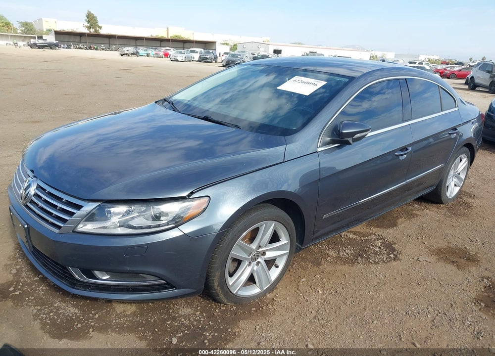 2014 VOLKSWAGEN CC VIN: WVWBP7AN7EE530659