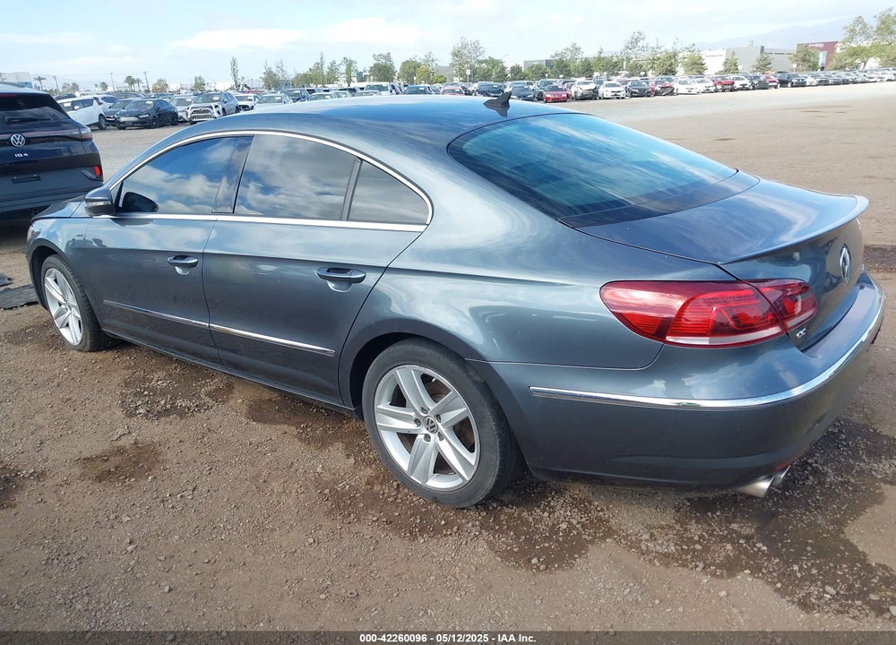 2014 VOLKSWAGEN CC VIN: WVWBP7AN7EE530659