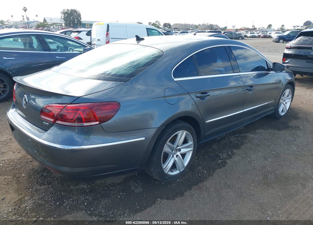 2014 VOLKSWAGEN CC VIN: WVWBP7AN7EE530659