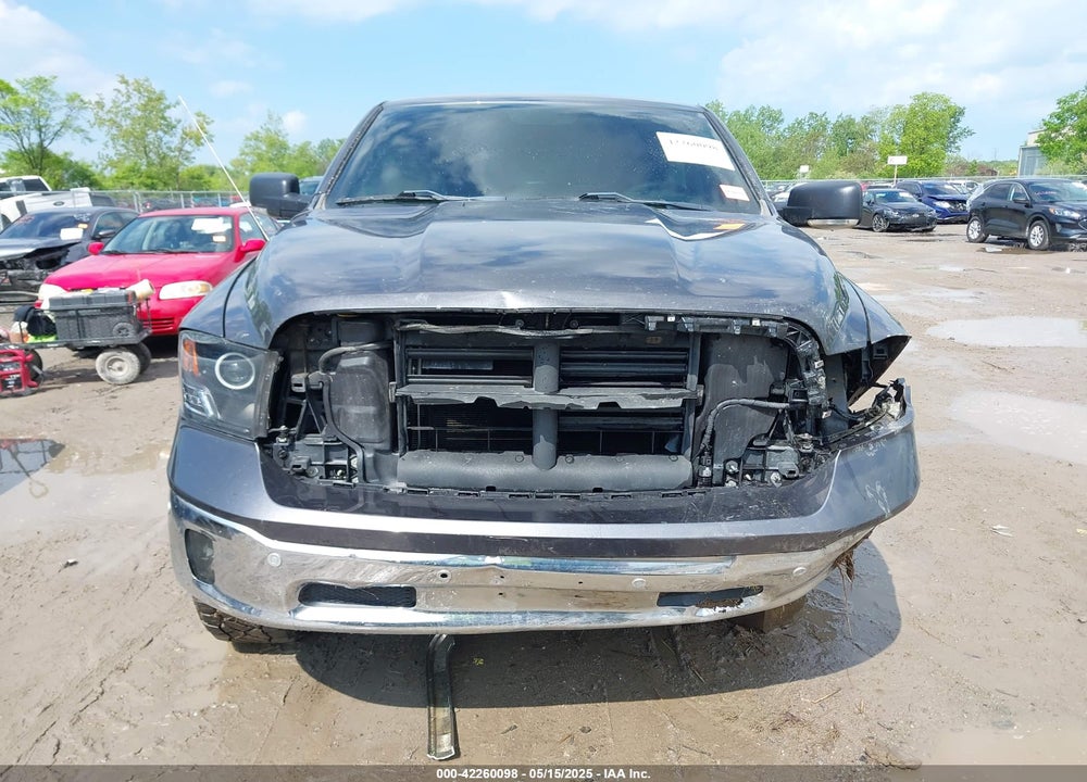 2018 RAM 1500 VIN: 1C6RR7GT6JS312259