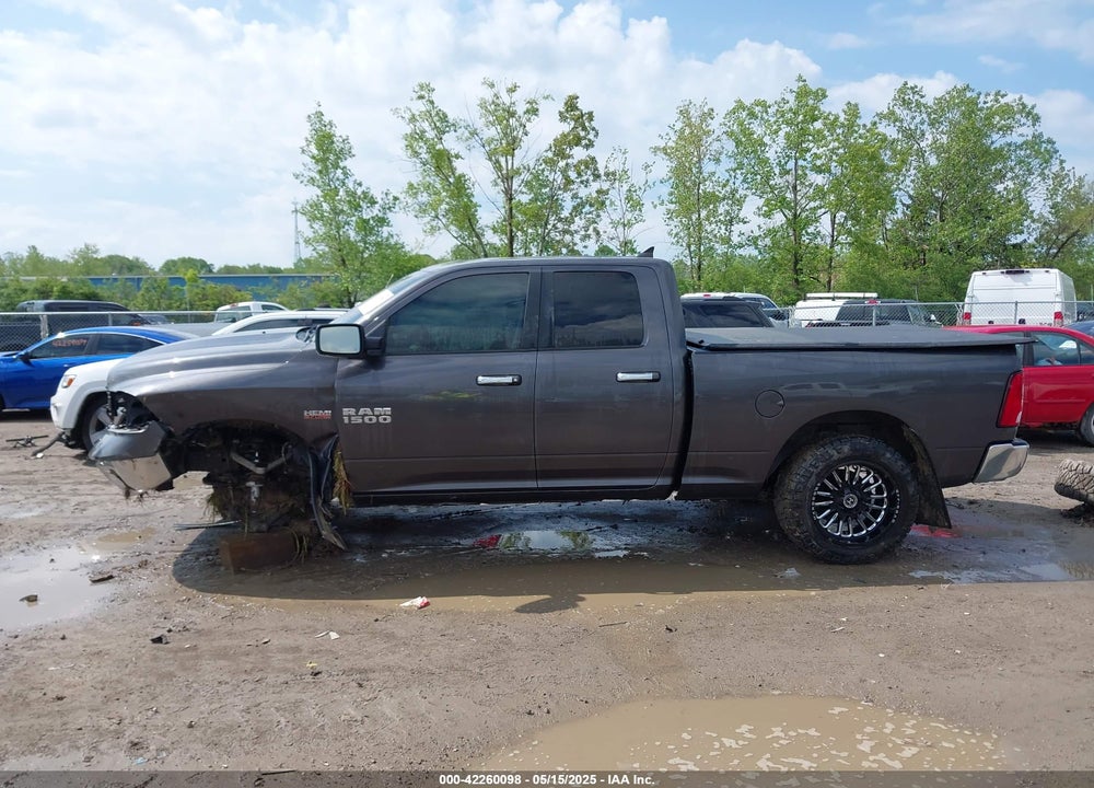 2018 RAM 1500 VIN: 1C6RR7GT6JS312259