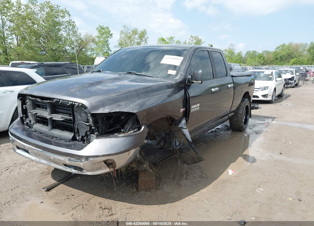 2018 RAM 1500 VIN: 1C6RR7GT6JS312259