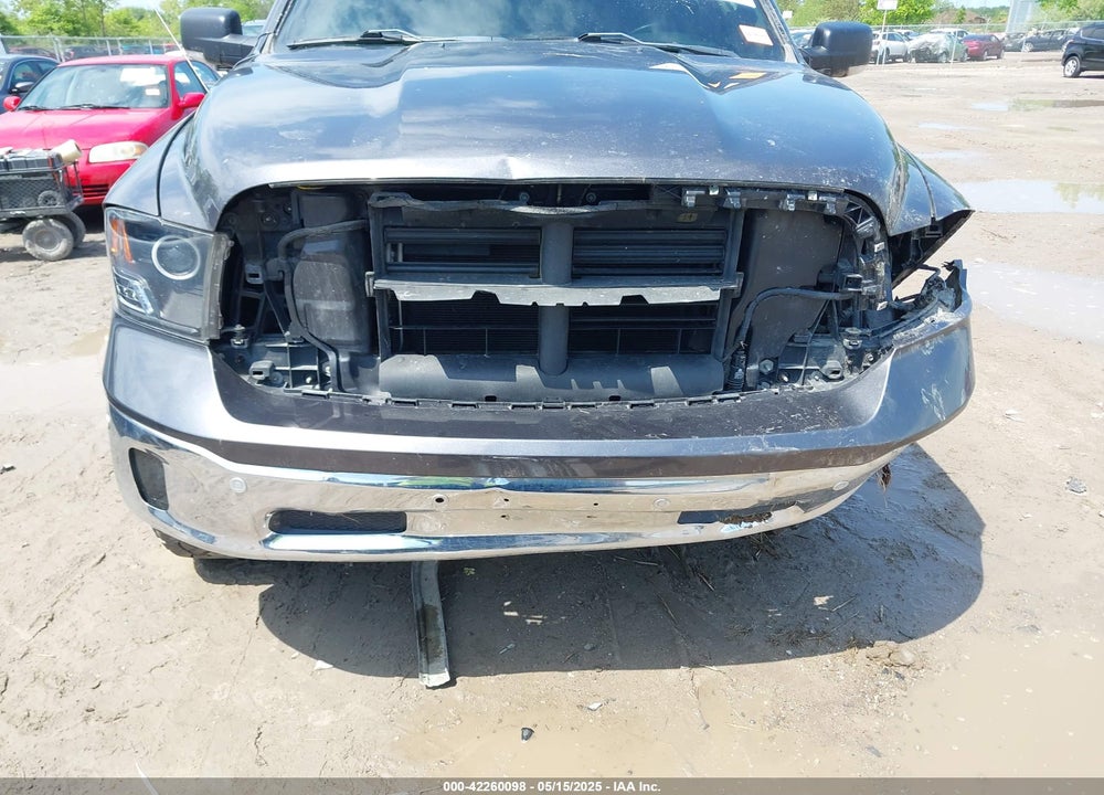 2018 RAM 1500 VIN: 1C6RR7GT6JS312259
