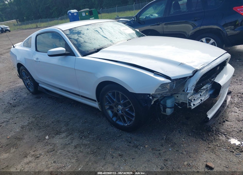 2013 FORD MUSTANG V6 PREMIUM VIN: 1ZVBP8AMXD5281234