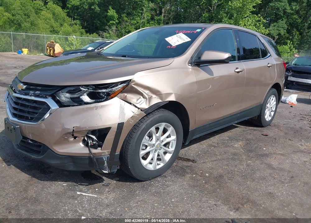 2019 CHEVROLET EQUINOX LT VIN: 2GNAXUEV1K6237013