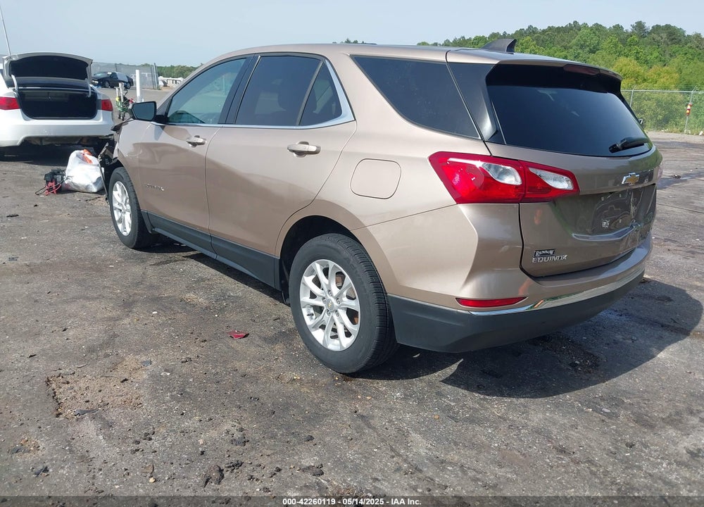 2019 CHEVROLET EQUINOX LT VIN: 2GNAXUEV1K6237013