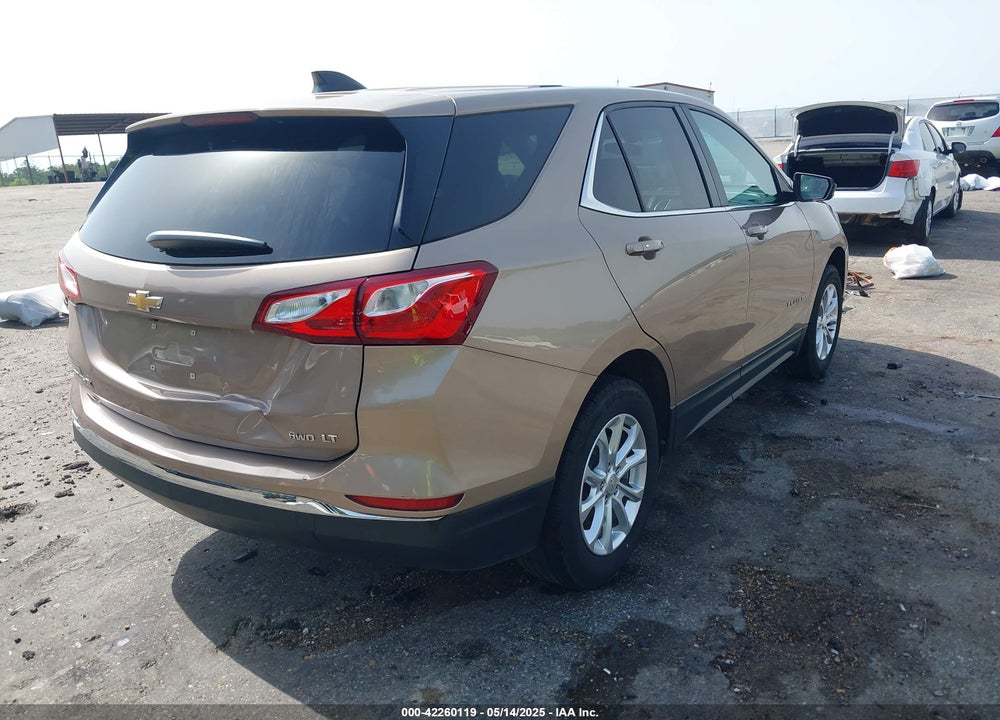 2019 CHEVROLET EQUINOX LT VIN: 2GNAXUEV1K6237013