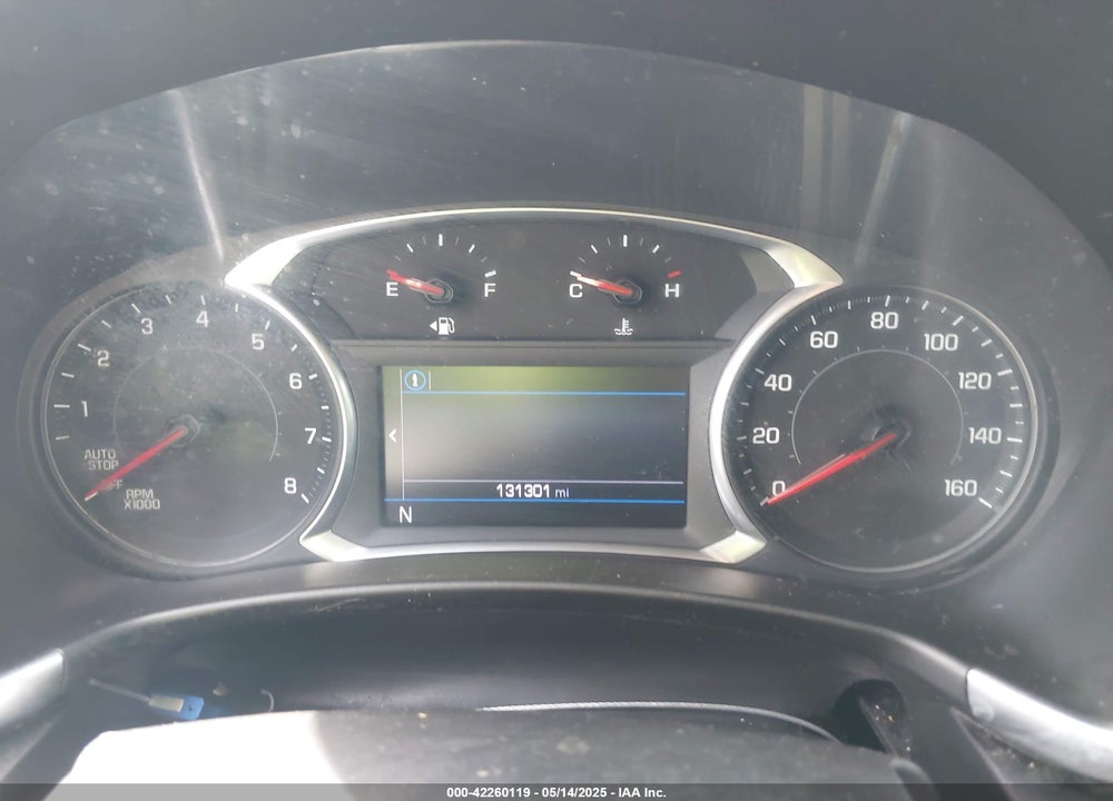2019 CHEVROLET EQUINOX LT VIN: 2GNAXUEV1K6237013