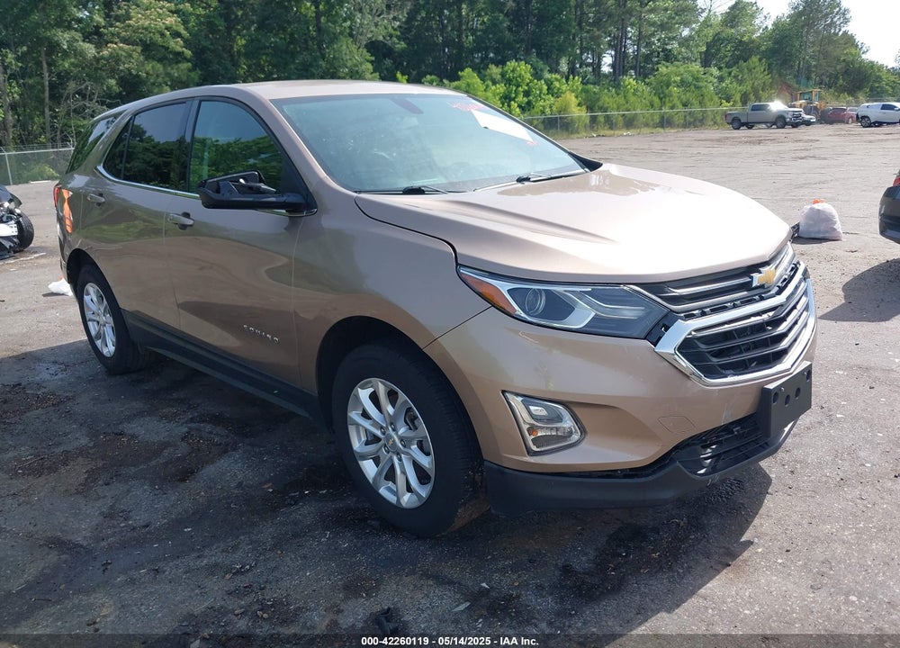 2019 CHEVROLET EQUINOX LT VIN: 2GNAXUEV1K6237013