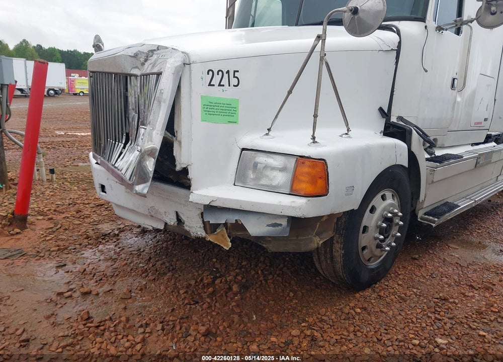 1995 WHITE/GMC AERO WIA VIN: 4V1WDBCH0SN723043