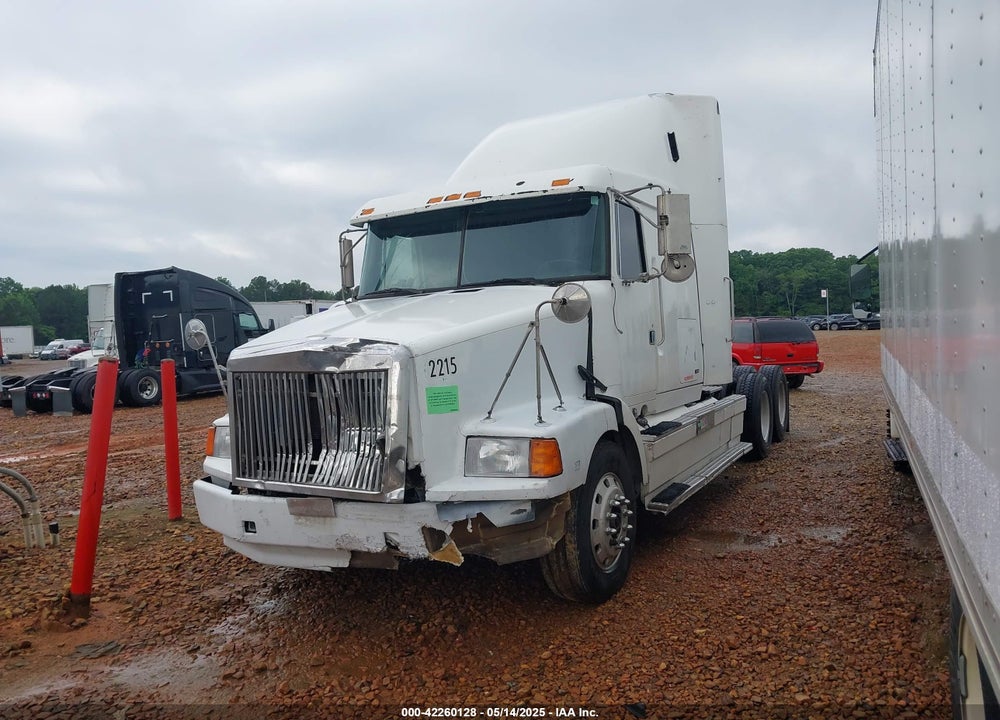1995 WHITE/GMC AERO WIA VIN: 4V1WDBCH0SN723043