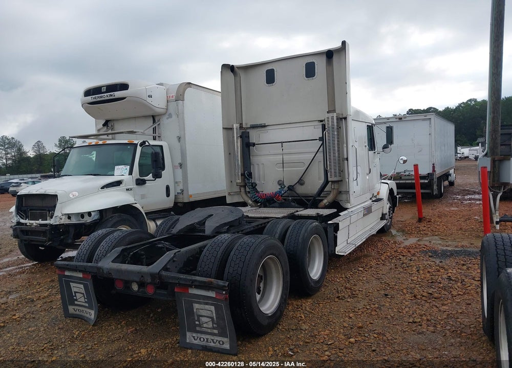1995 WHITE/GMC AERO WIA VIN: 4V1WDBCH0SN723043