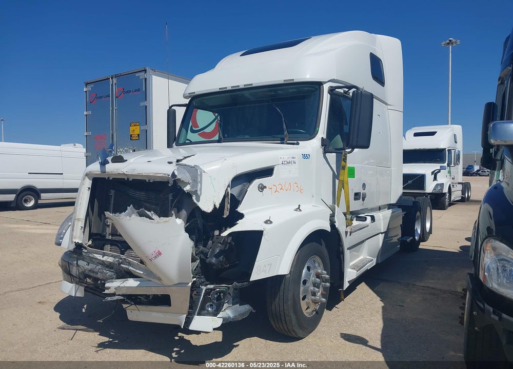 2011 VOLVO VN VNL VIN: 4V4NC9TH8BN297743