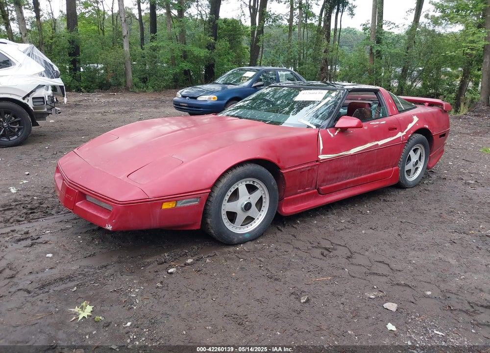 1985 CHEVROLET CORVETTE VIN: 1G1YY078XF5129469