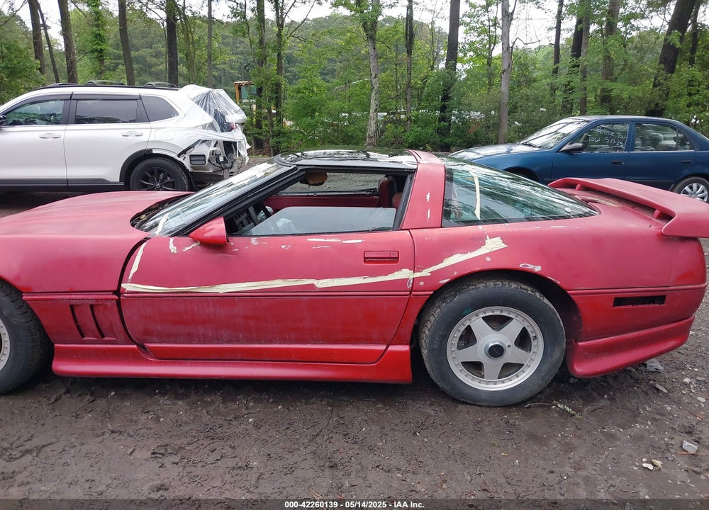 1985 CHEVROLET CORVETTE VIN: 1G1YY078XF5129469