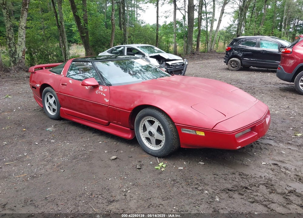 1985 CHEVROLET CORVETTE VIN: 1G1YY078XF5129469