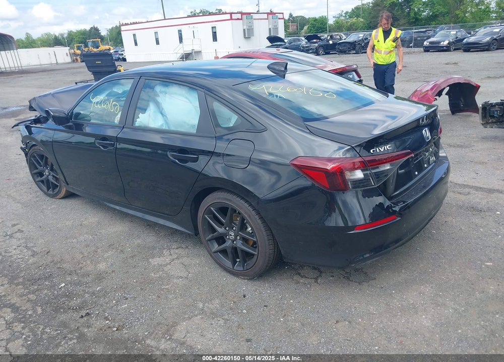 2025 HONDA CIVIC VIN: 2HGFE2F5XSH542314