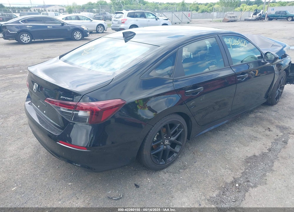2025 HONDA CIVIC VIN: 2HGFE2F5XSH542314