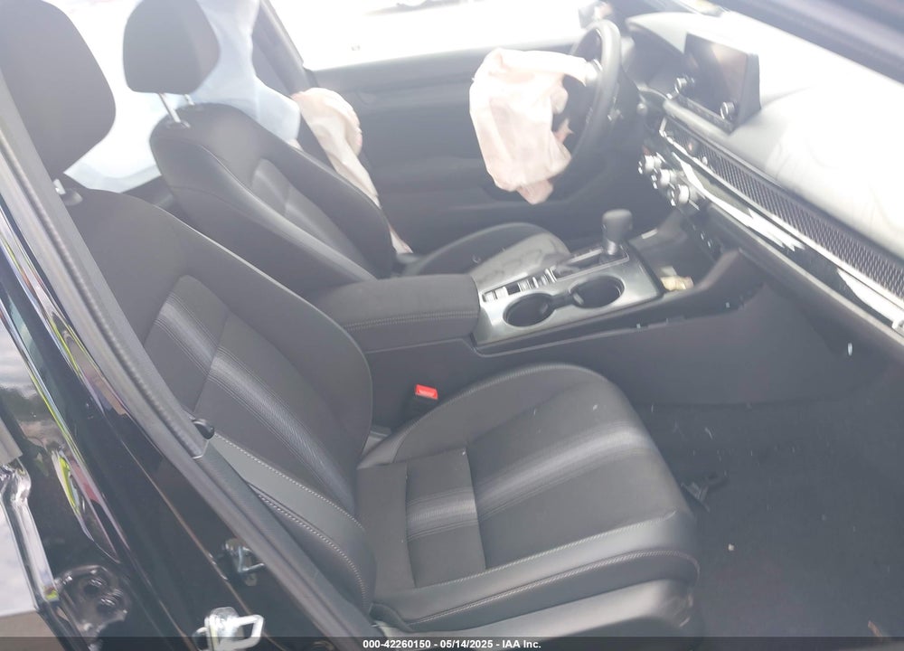 2025 HONDA CIVIC VIN: 2HGFE2F5XSH542314