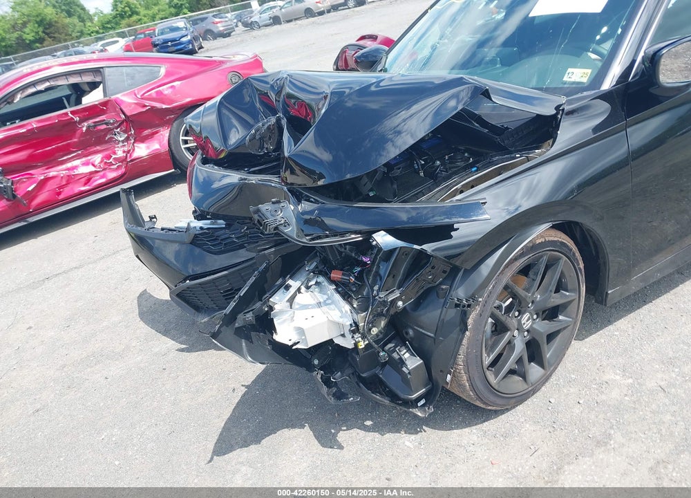 2025 HONDA CIVIC VIN: 2HGFE2F5XSH542314