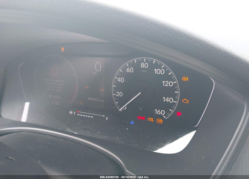 2025 HONDA CIVIC VIN: 2HGFE2F5XSH542314