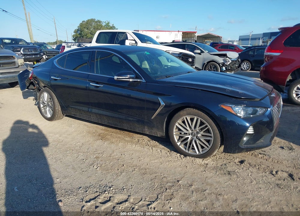 2020 GENESIS G70 2.0T RWD VIN: KMTG64LA1LU062420
