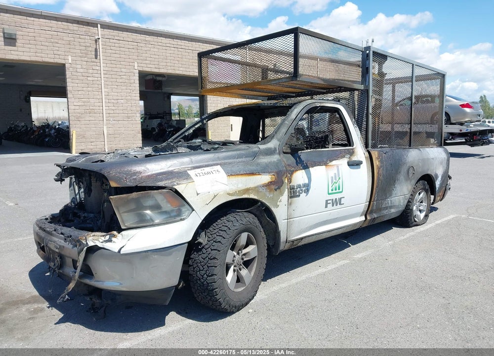 2021 RAM 1500 CLASSIC VIN: 3C6JR6DG0MG518784