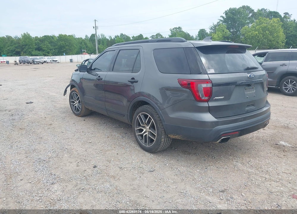 2017 FORD EXPLORER VIN: 1FM5K8GTXHGD78159