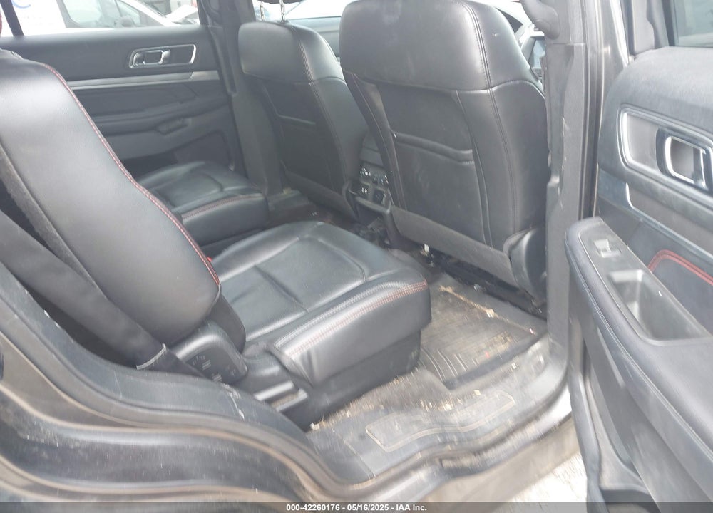 2017 FORD EXPLORER VIN: 1FM5K8GTXHGD78159