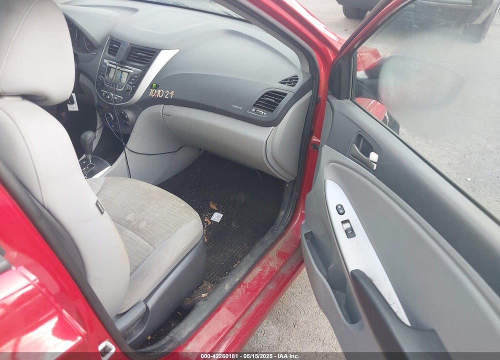 2017 HYUNDAI ACCENT VIN: KMHCT4AE8HU380324