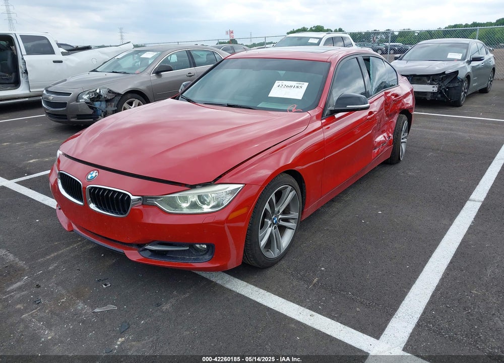 2012 BMW 328I VIN: WBA3A5C58CF345810
