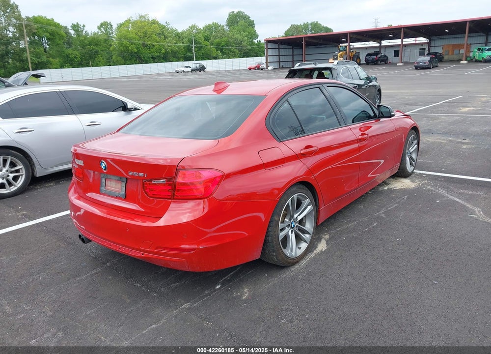 2012 BMW 328I VIN: WBA3A5C58CF345810