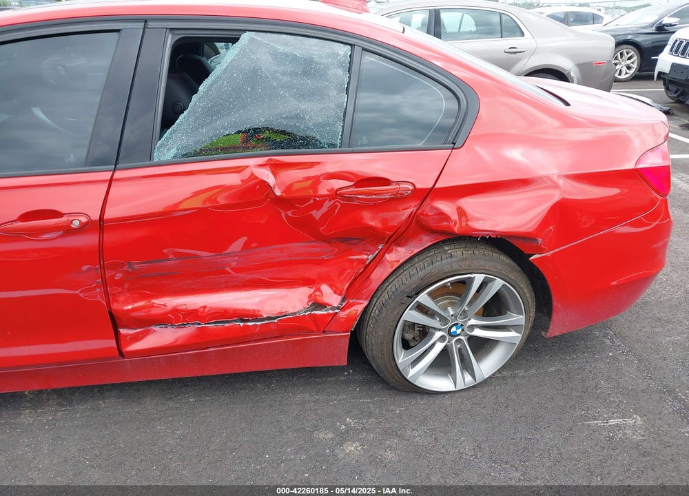 2012 BMW 328I VIN: WBA3A5C58CF345810